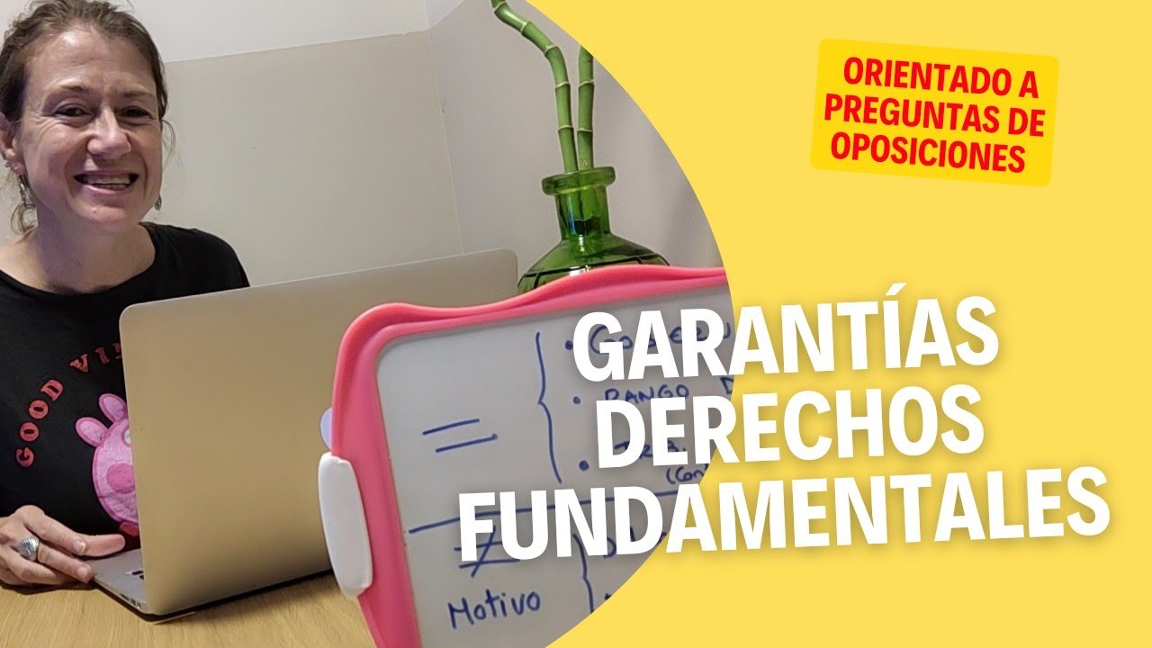 Garantías de los derechos fundamentales y libertades. Explicación para oposiciones.