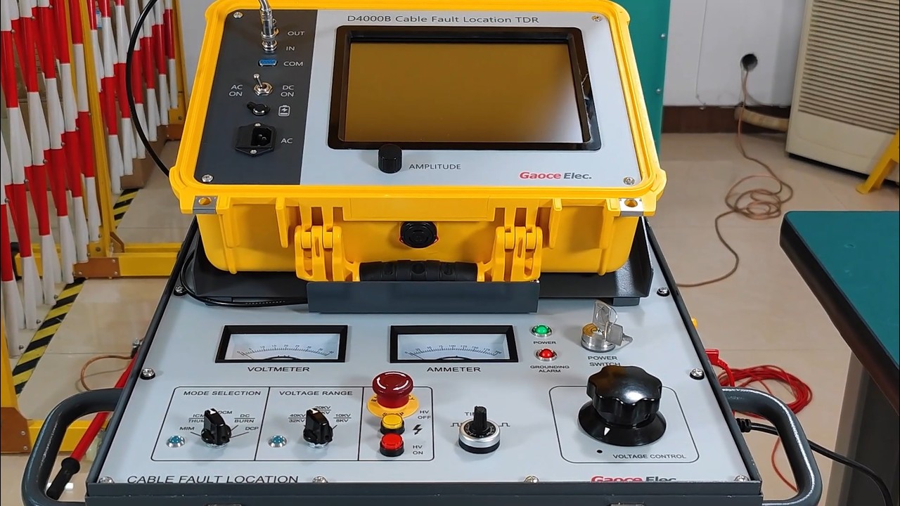 D43B Cable Fault Location System (DC_DCM_ICM_THUMP)