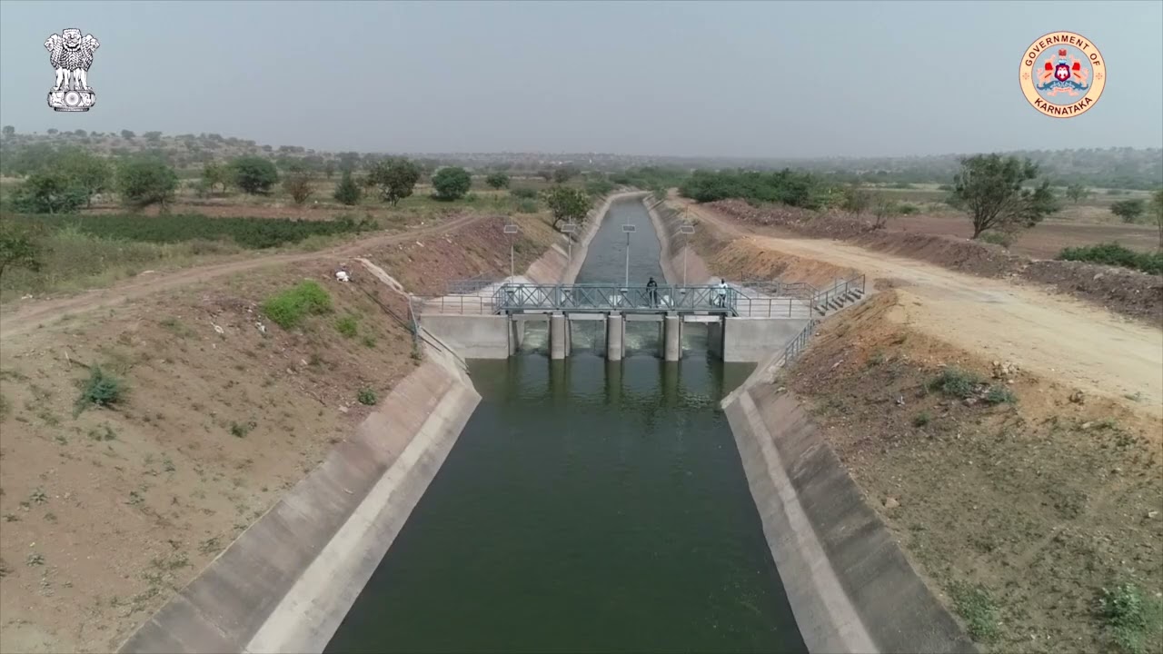 KBJNL Narayanpur Left Bank Canal (NLBC) ERM Automation Project Overview