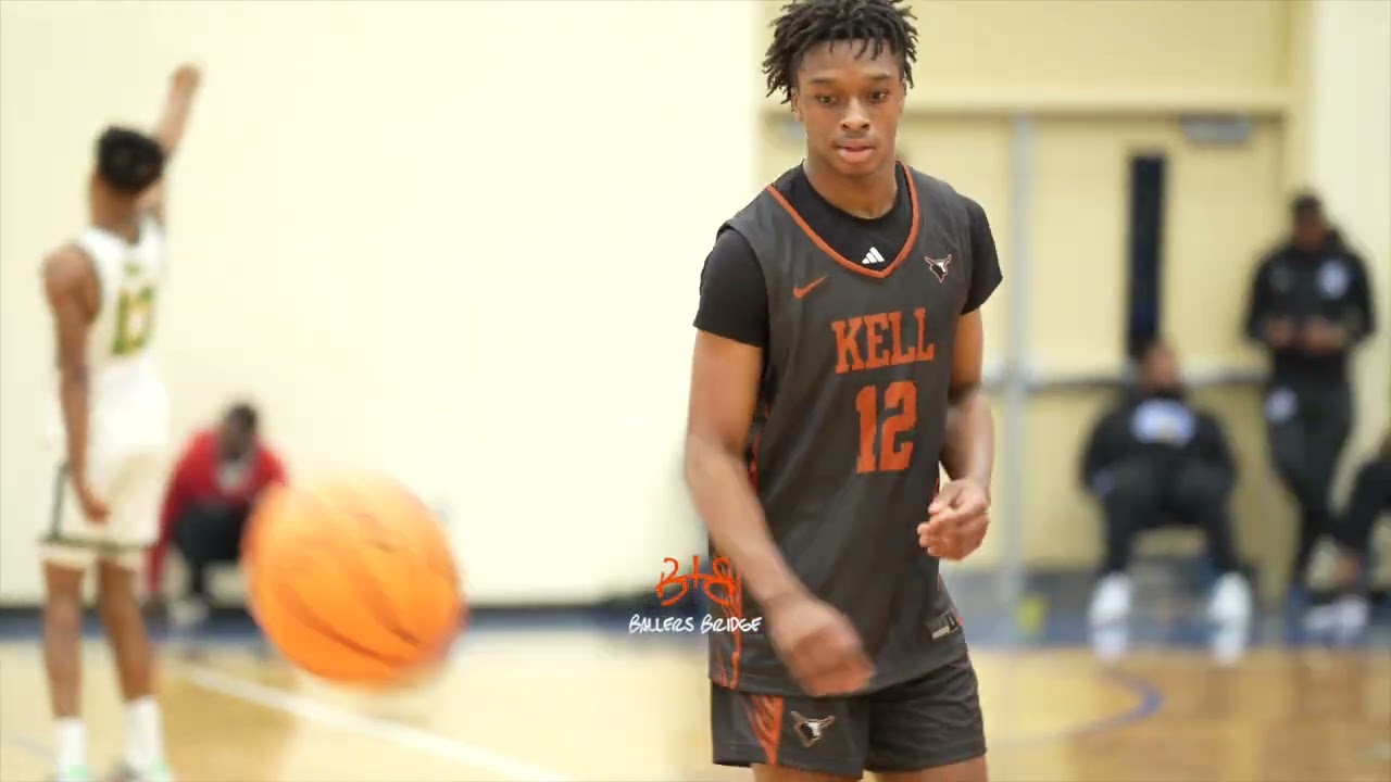 CJ Brown - University of South Florida commit goes on a tear in Atlanta. Ridiculous Bounce!!