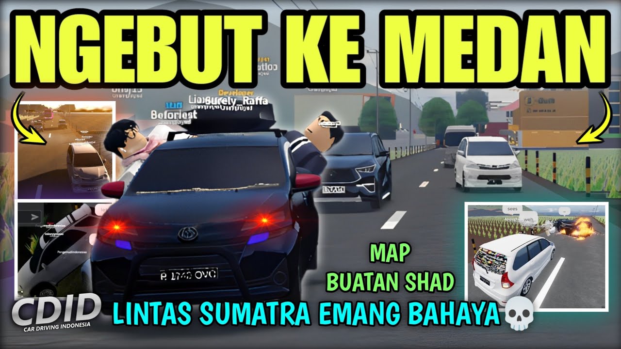 RP MAP SUMATRA BUATAN SHAD SEBELUM UPDATE V2.1, SEREM UGAL BANYAK LAKA!! | CDID V2.0 Roblox