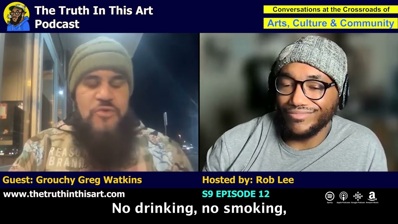 AllHipHop Founder Grouchy Greg Watkins on: Battling addiction and embracing sobriety.