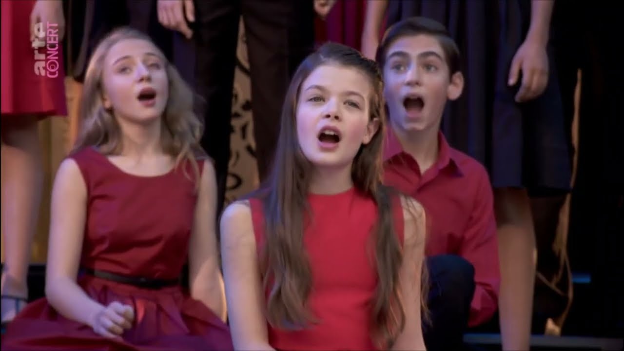 Chœur d'Enfants Sotto Voce - Hallelujah (Leonard Cohen)