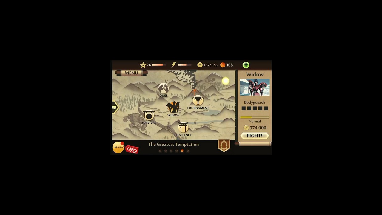Shadow Fight 2 Act 5 | Shadow vs Irbis |