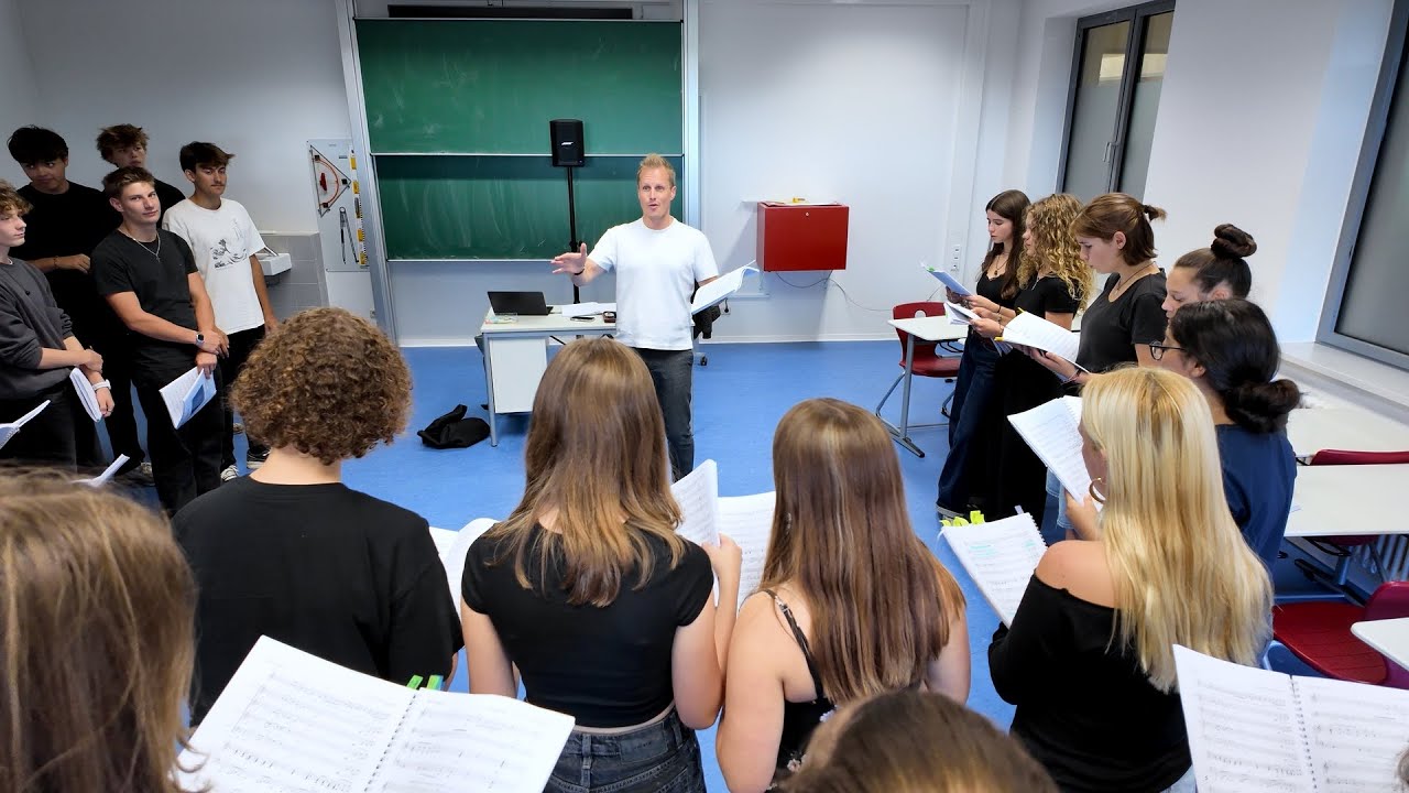 Proben-Tage bei der Herder Musical Company