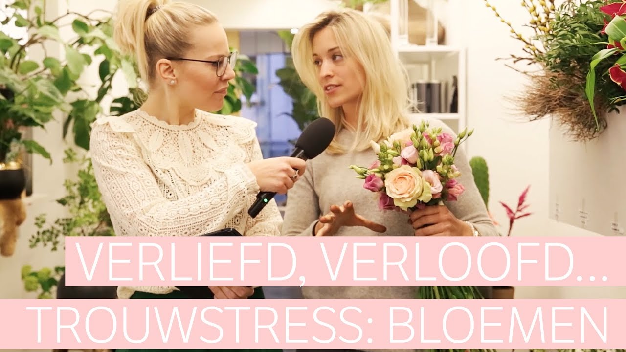WEDDING SPECIAL: hoe kies je de juiste bloemen voor op je bruiloft?