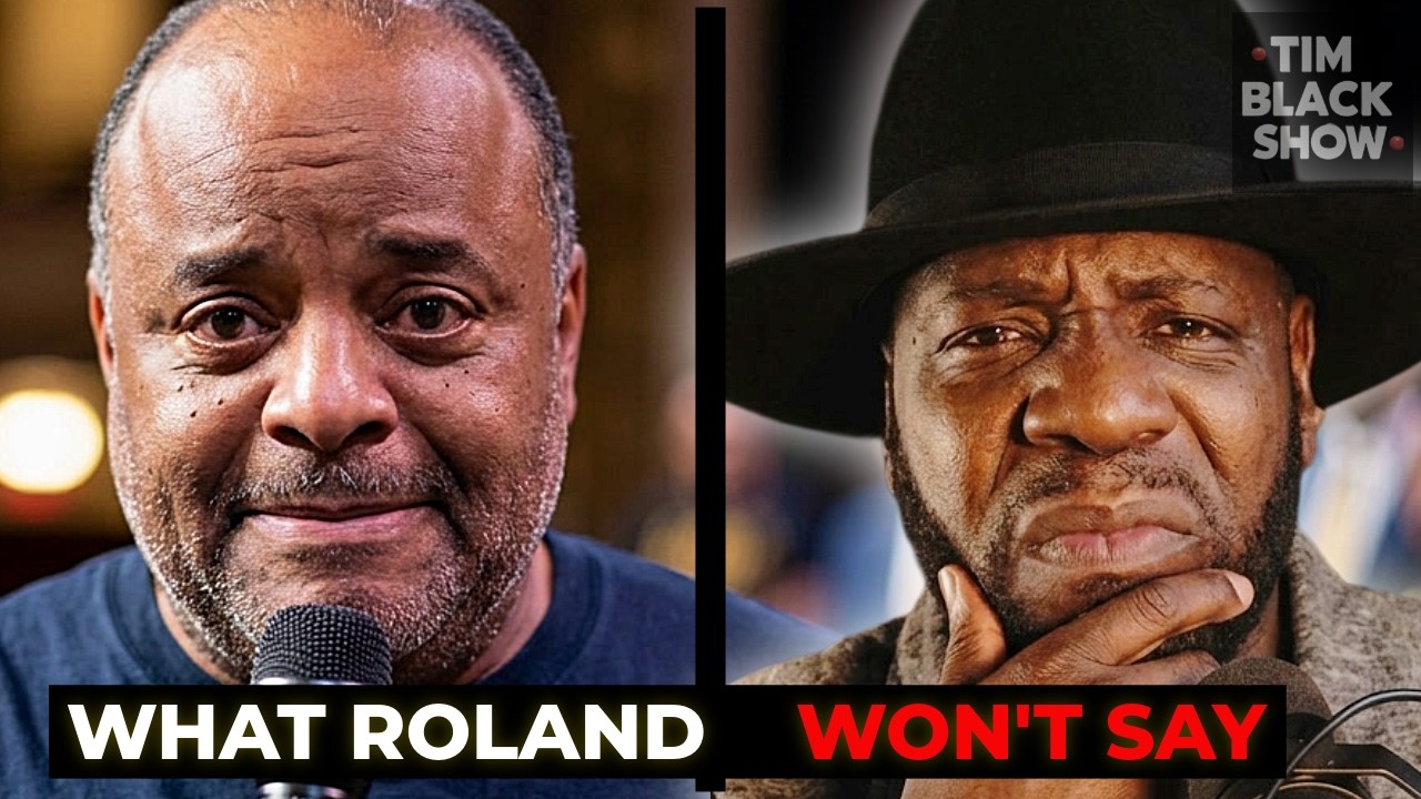Roland Martin Won't Say This About Immigration & Black America | The Tim Black Show