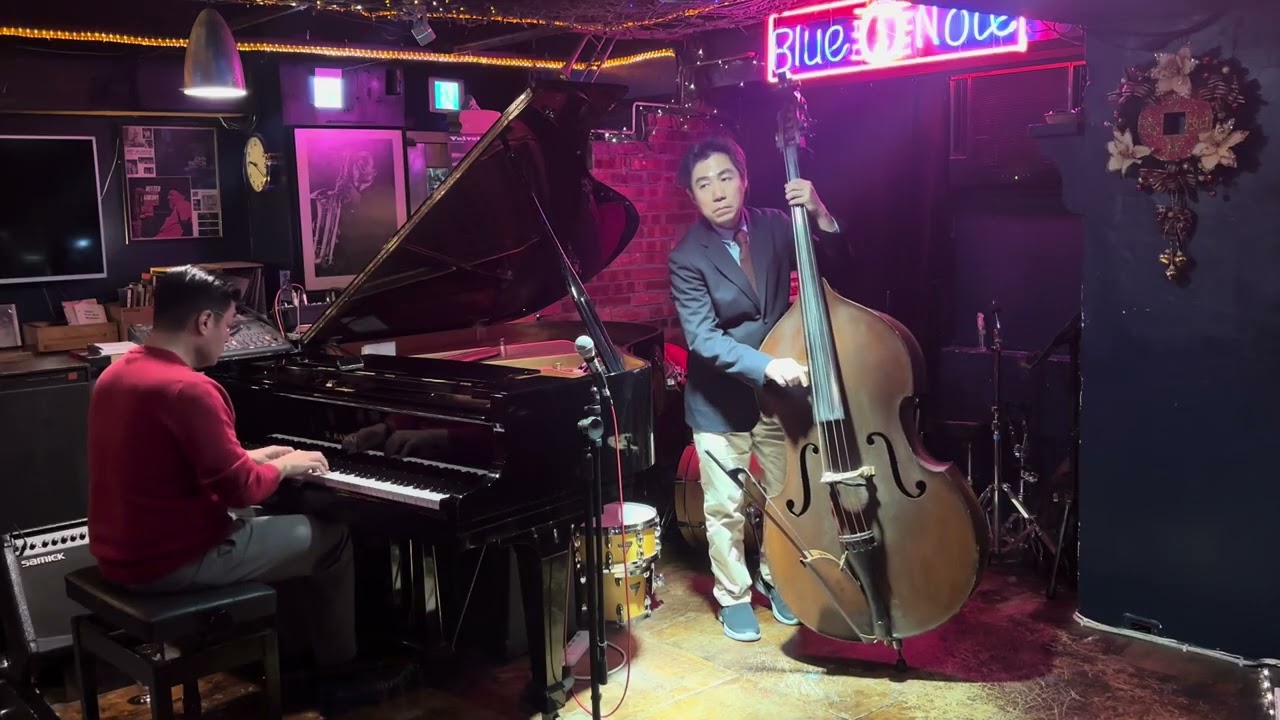 Duo  project at Blue Note 1st set