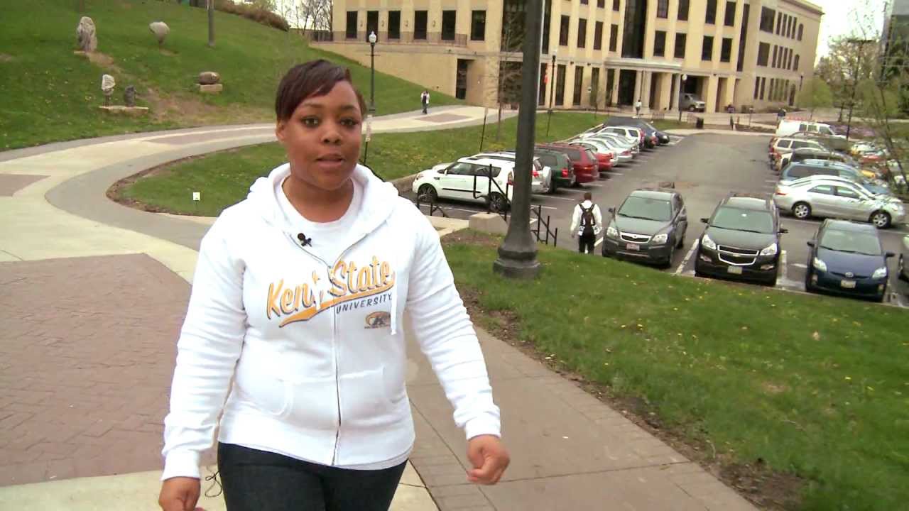 Kent State Virtual Tour- Points of Interest