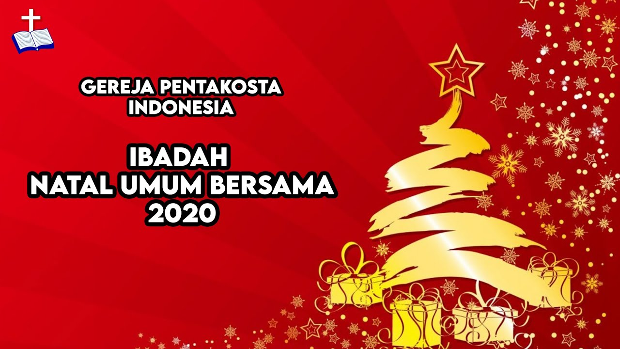 Ibadah Natal Umum Bersama | 25 Desember 2020