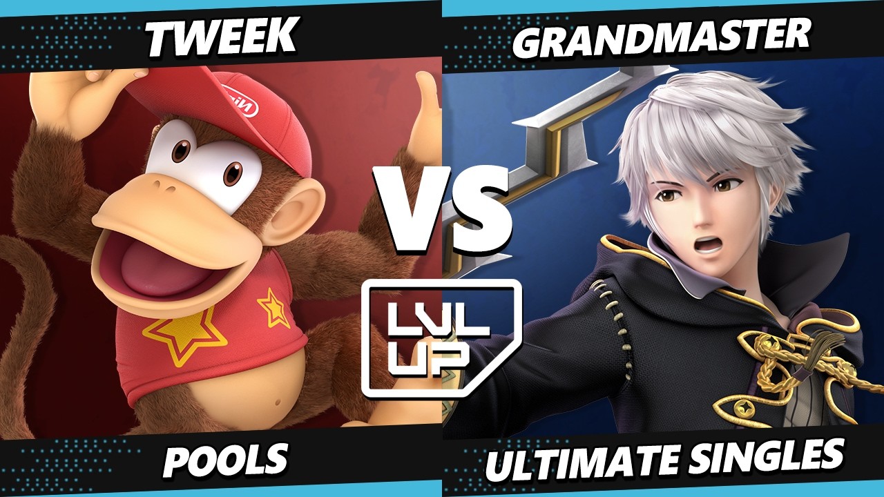 LVL UP EXPO 2026 - Tweek (Diddy Kong) Vs. Grandmaster (Robin) Smash Ultimate - SSBU