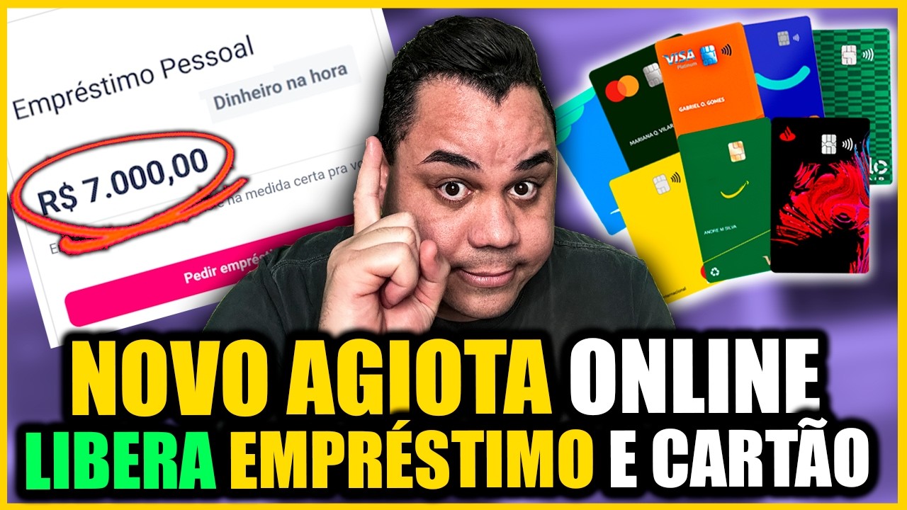 INFAL&Iacute;VEL! Como Conseguir APROVAR qualquer CART&Atilde;O e EMPR&Eacute;STIMO Apenas Seguindo Essas Dicas