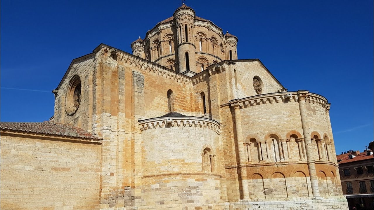 Colegiata de Sta. María la Mayor (Toro, Zamora) Parte 1/2 (Exterior)