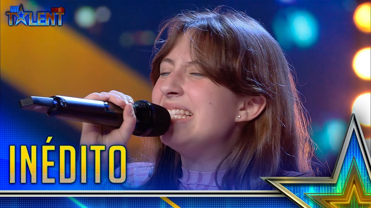 La GRAN VOZ REVELADORA de la mexicana Lea Garza | Inéditos | Got Talent 2022