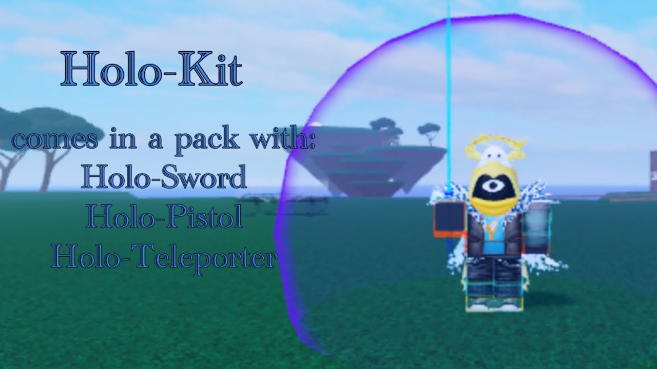 Slap Battles: Combat Holo-Kit showcase