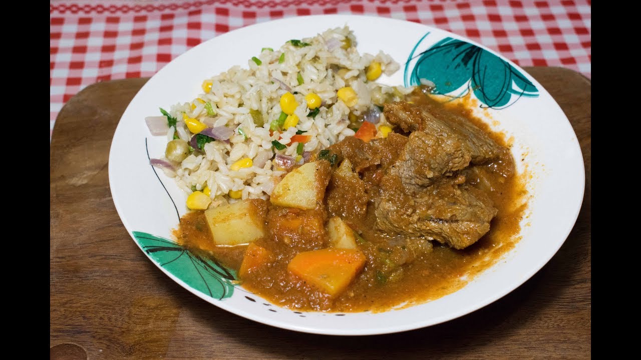 Como hacer Carne Guisada de Res (paso a paso)