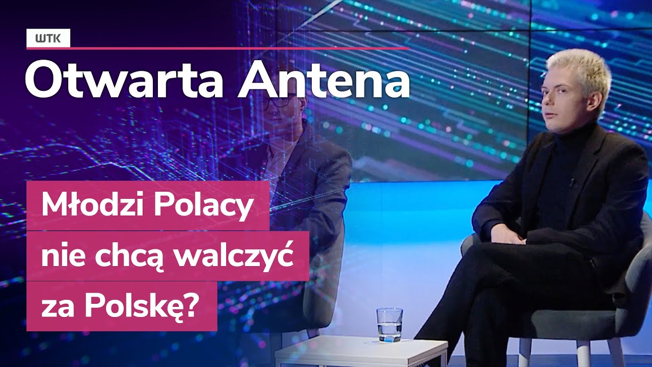 Otwarta Antena: Młodzi Polacy nie chcą walczyć za Polskę? Analiza postaw w obliczu zagrożenia