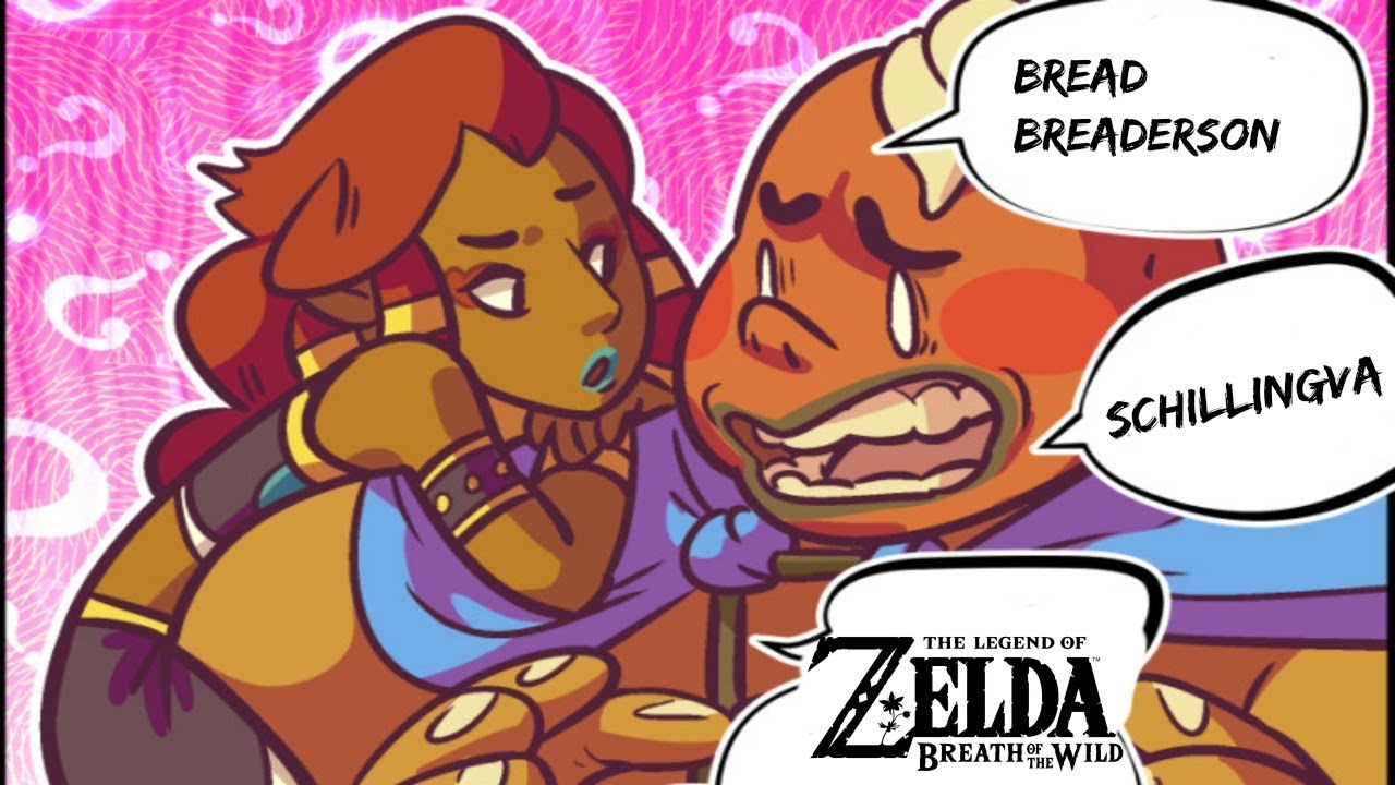 Lady Gorons? | BOTW Comic Dub