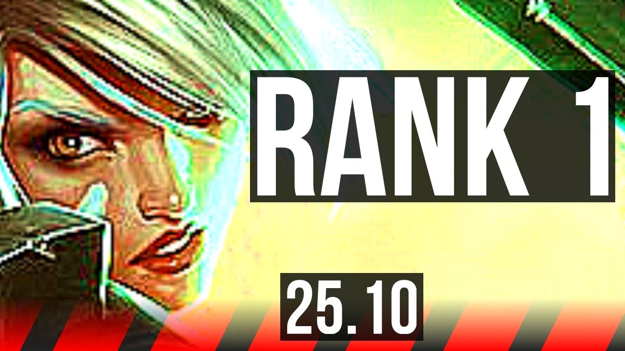 RIVEN vs AATROX (TOP) | Rank 1, Rank 1 Riven, 70% winrate, 10/2/7 | NA Challenger | 25.10