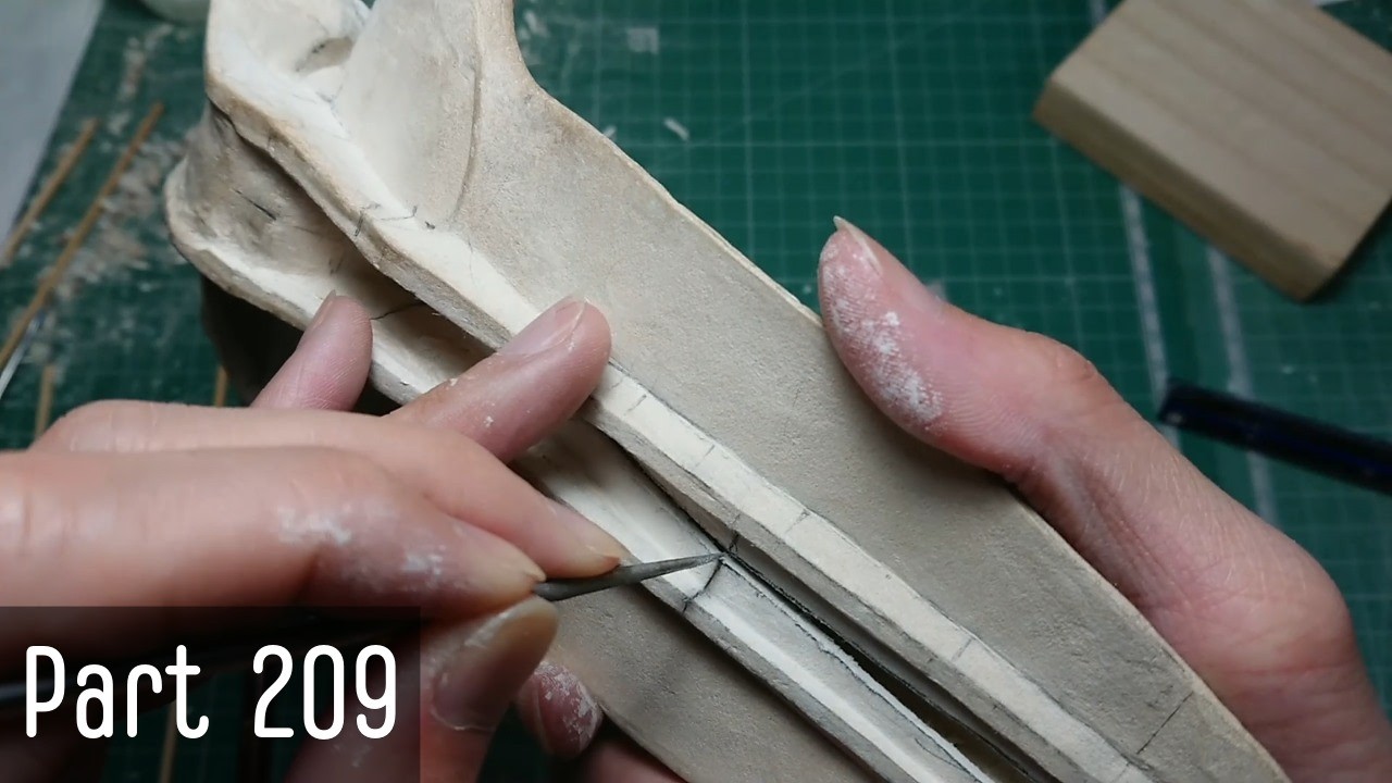 Making a Whale Skeleton Model : Part209