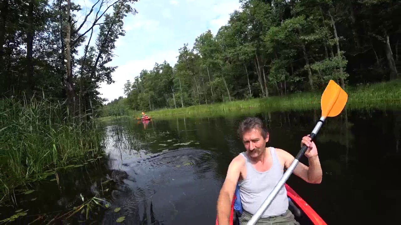 Spływ Marychą 2018