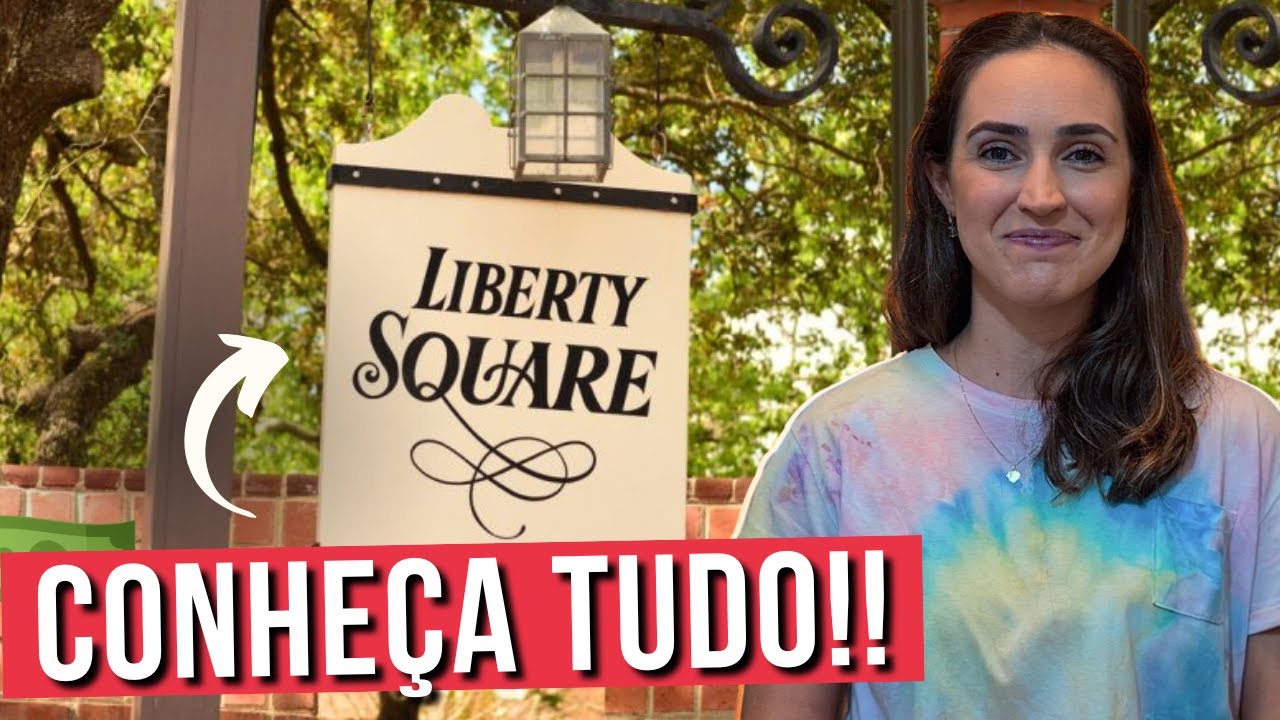 Desvendando o Magic Kingdom em Orlando | Liberty Square (2023 ATUALIZADO)