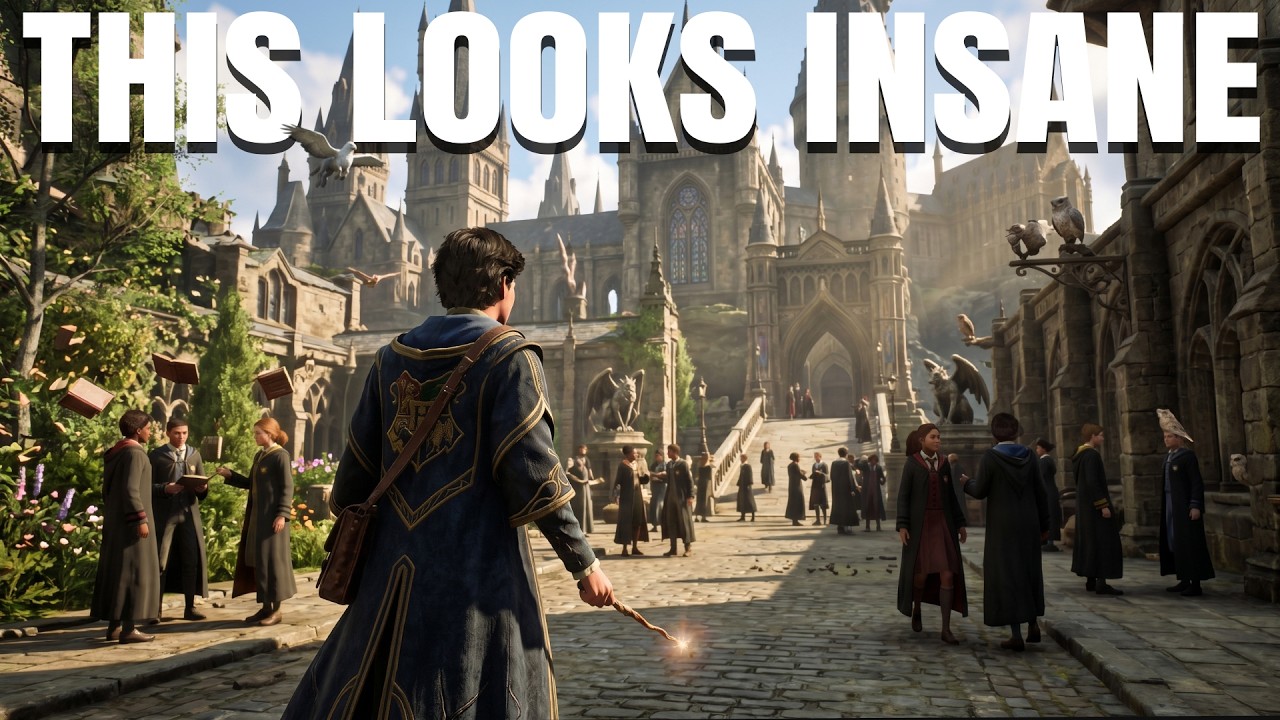 Hogwarts Legacy 2&trade; New Details Revealed...