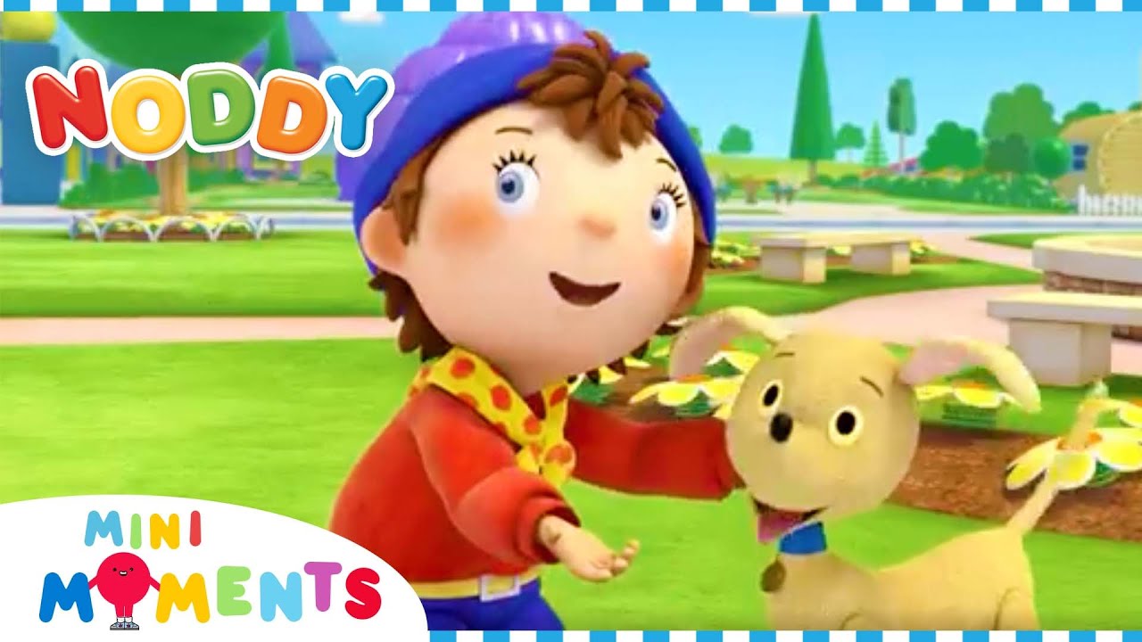 Bumpy turns Invisible 🐶 | Compilation | Noddy in Toyland | Mini Moments
