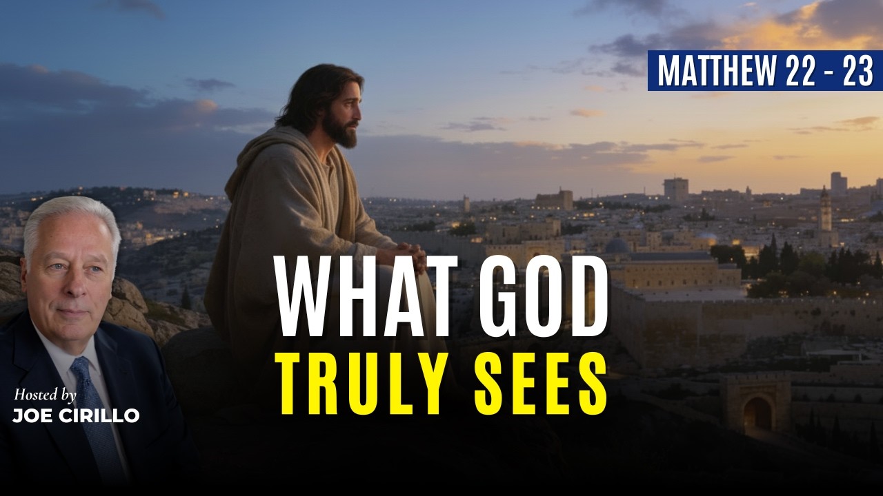Matthew Chapter 22 | “What God Truly Sees” | Bible Study Lesson 16