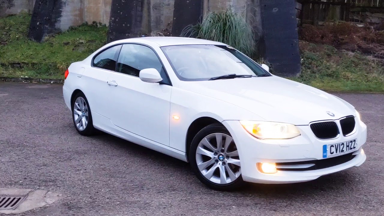 2012 12 BMW 3 Series 2.0 318i SE Coupe