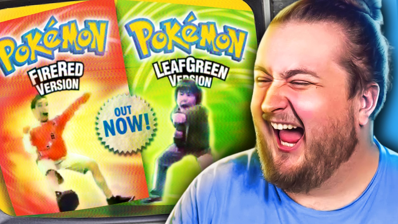 The Most CURSED Japanese Pokemon Commercials