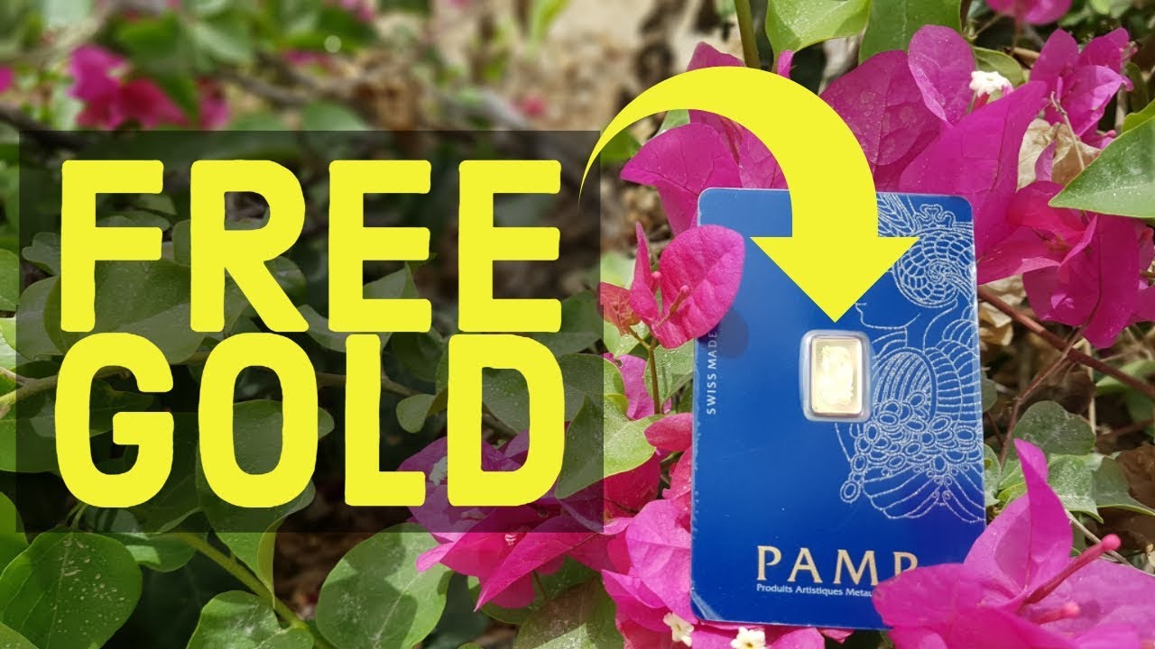How To Get Free Gold Bar? Real 24k Gold Bar Completely Free