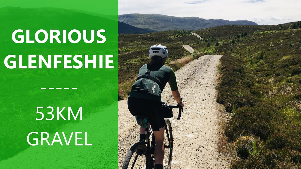EP 22. GLORIOUS CAIRNGORMS GRAVEL - Scotland at its best!
