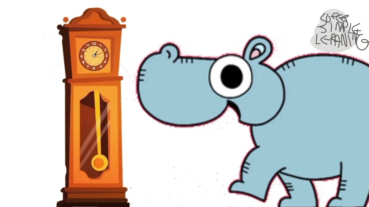 Hickory dickory...crash!