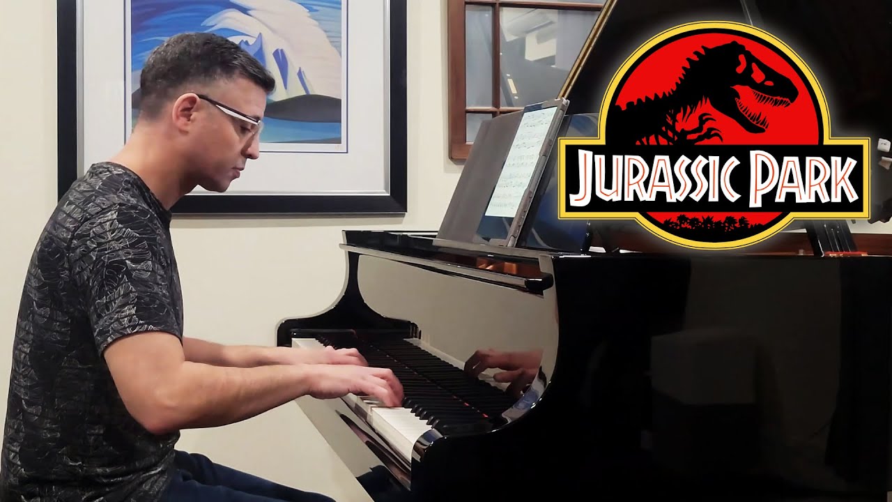 Jurassic Park Theme // Epic Piano Cover [Sheet Music]
