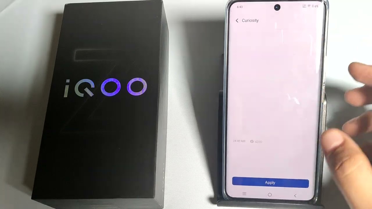 iQOO Z10x 5G: Change Theme Settings | how to set Theme on Iqoo phone