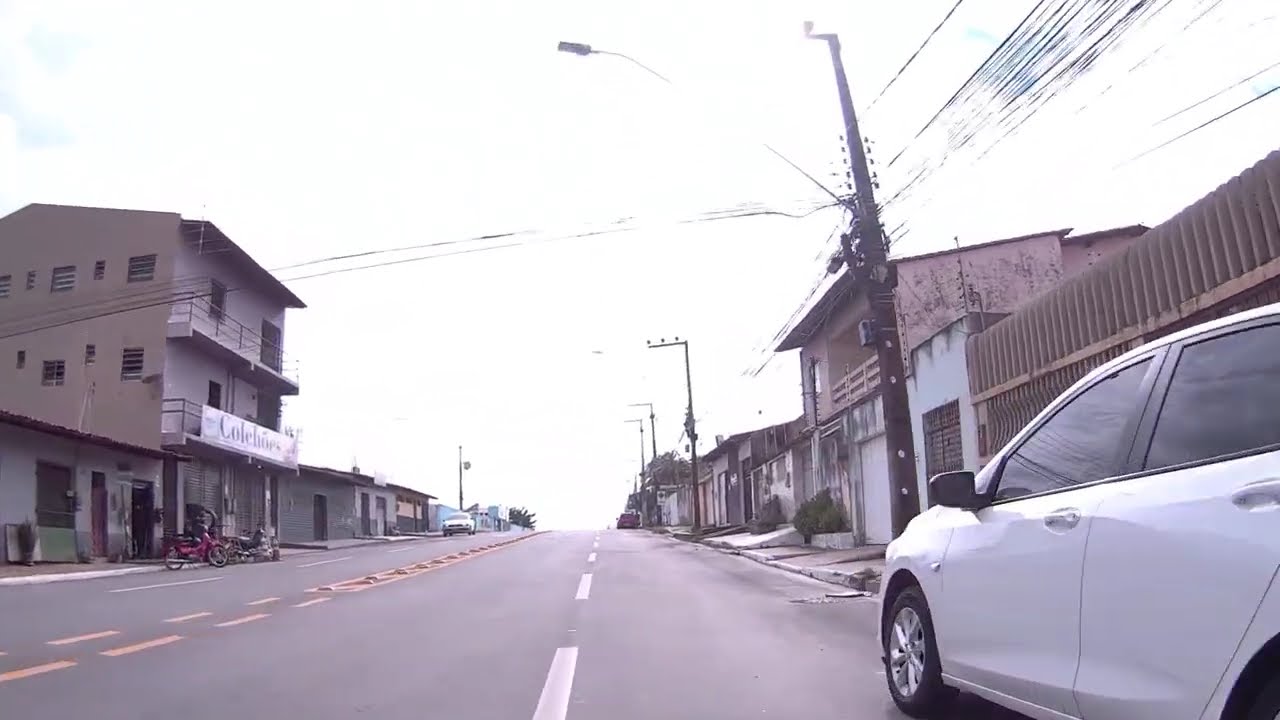 Giro do Bequimão, Rio Anil e Vila Palmeria Ilha de São Luís do Maranhão
