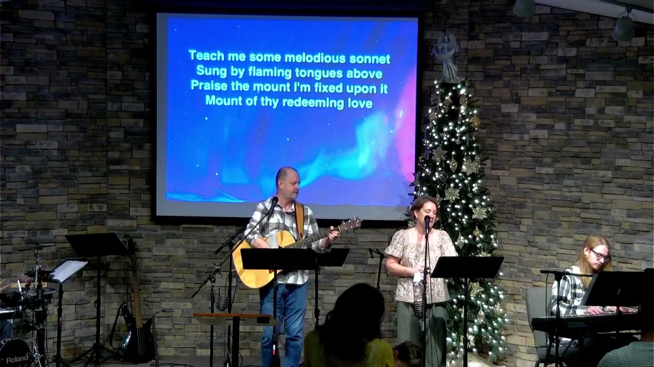 Worship Service 12/28/25
