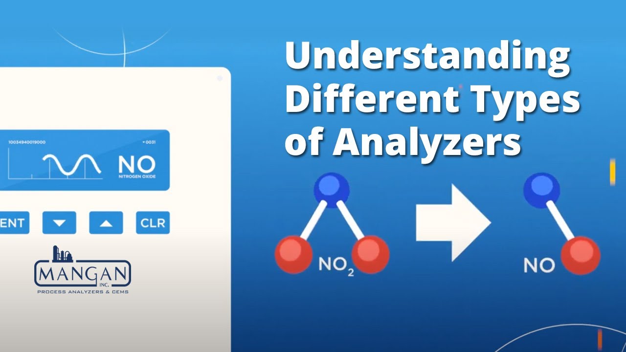 Understanding Different Types of Analyzers | NOx, SO2, O2, CO2 Analyzers & More