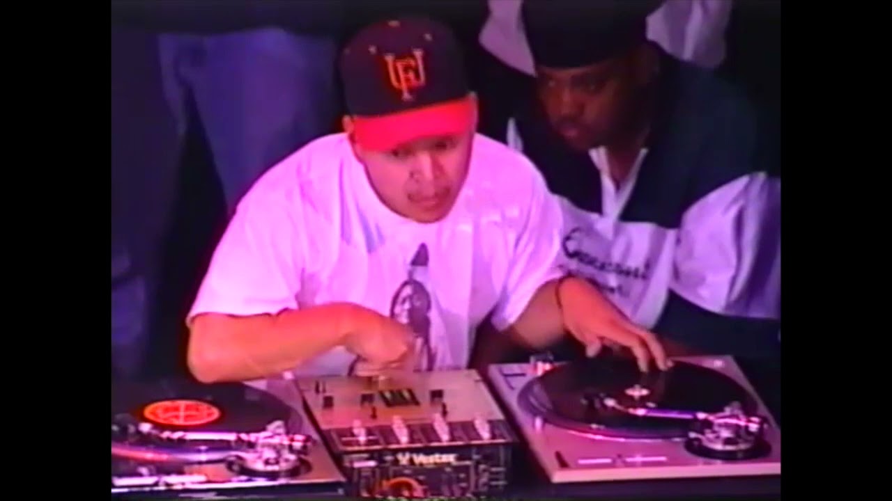 DJ ROLI RHO vs DJ RIP ONE - 1997 ITF USA-  1/4 Finals