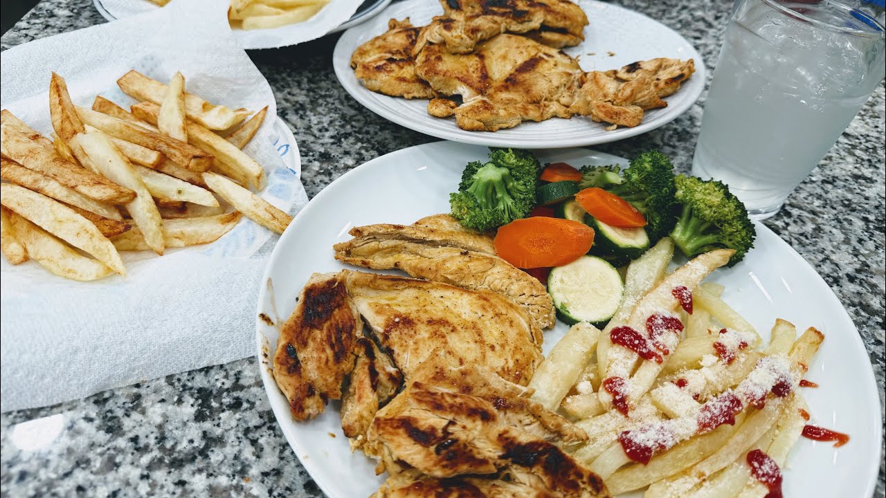 No hagas Pechuga de POLLO sin Ver estos !! Jugosa y Fácil acompañada de vegetales y papitas fritas