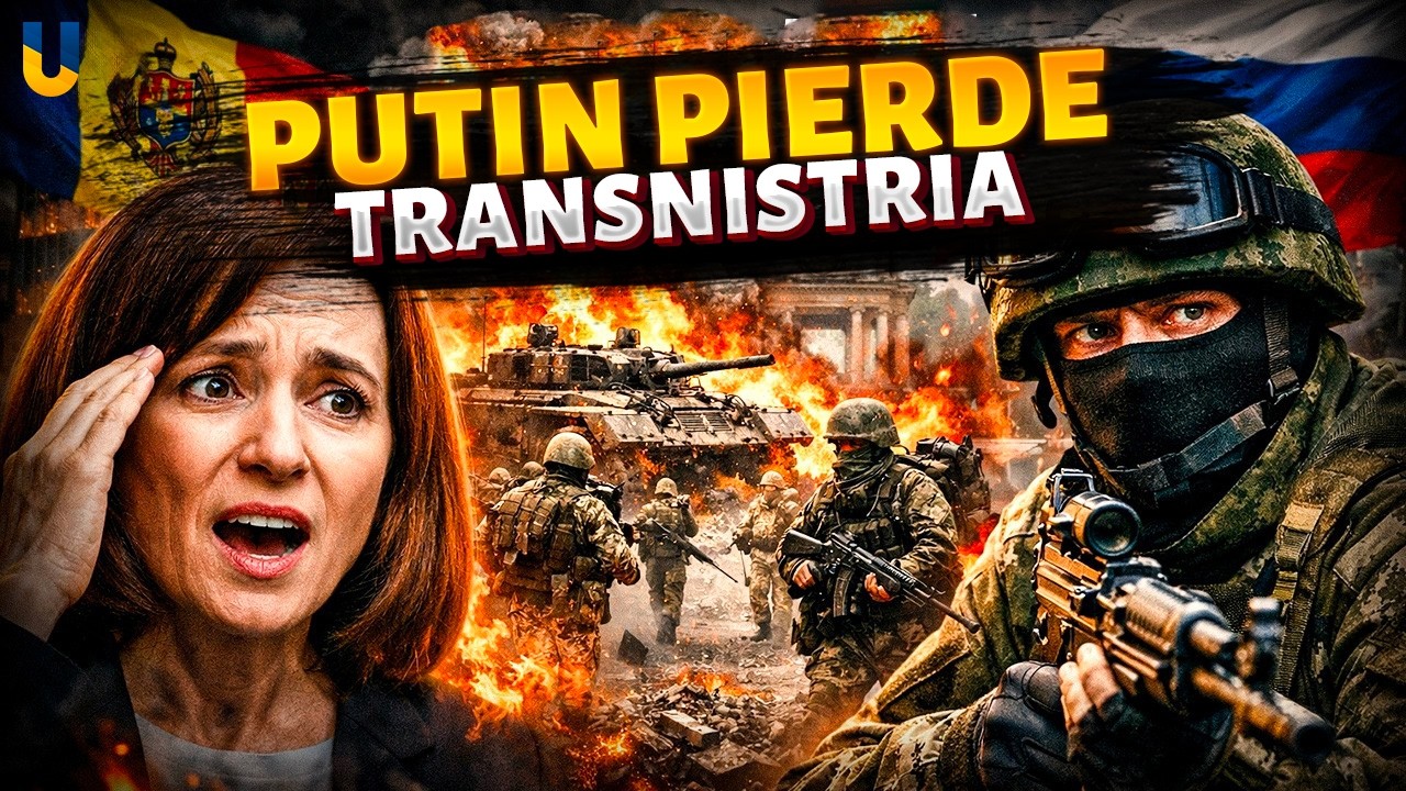 Putin PIERDE Transnistria! Moldavia RECUPERA Tiraspol. SORPRESA total