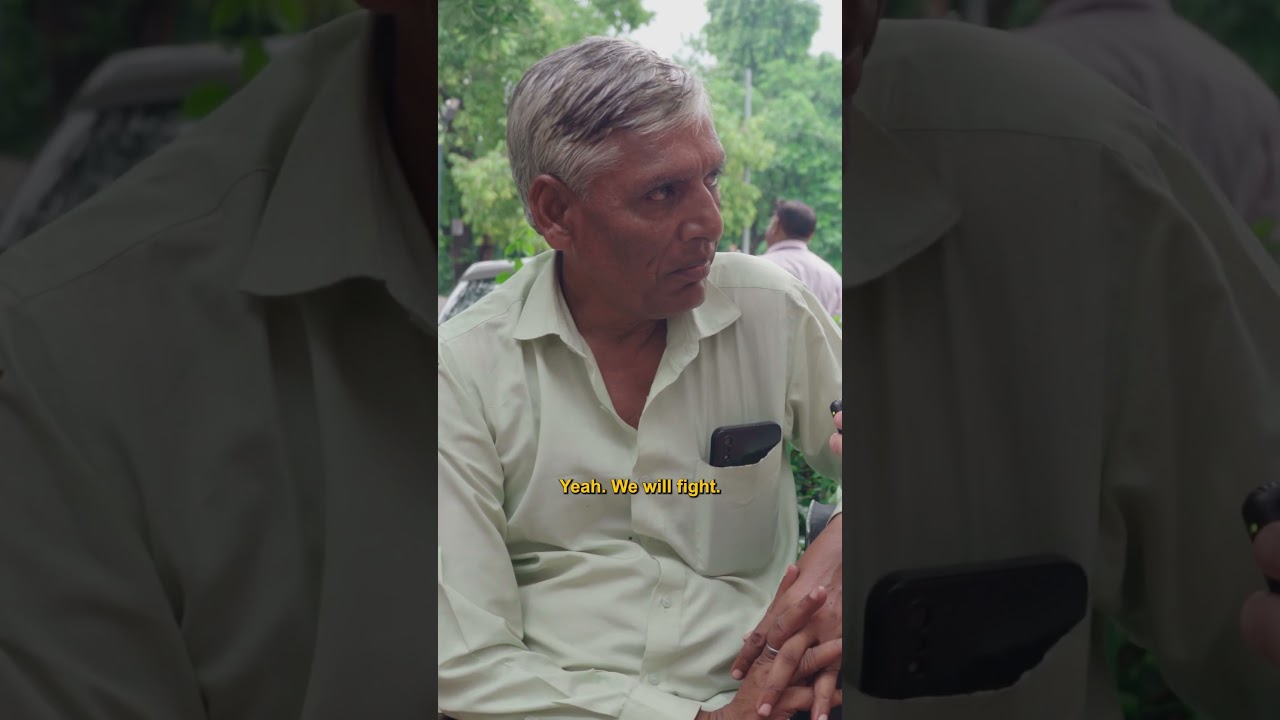 If INDIA goes to war, will you fight? | Street Interview in Delhi, India