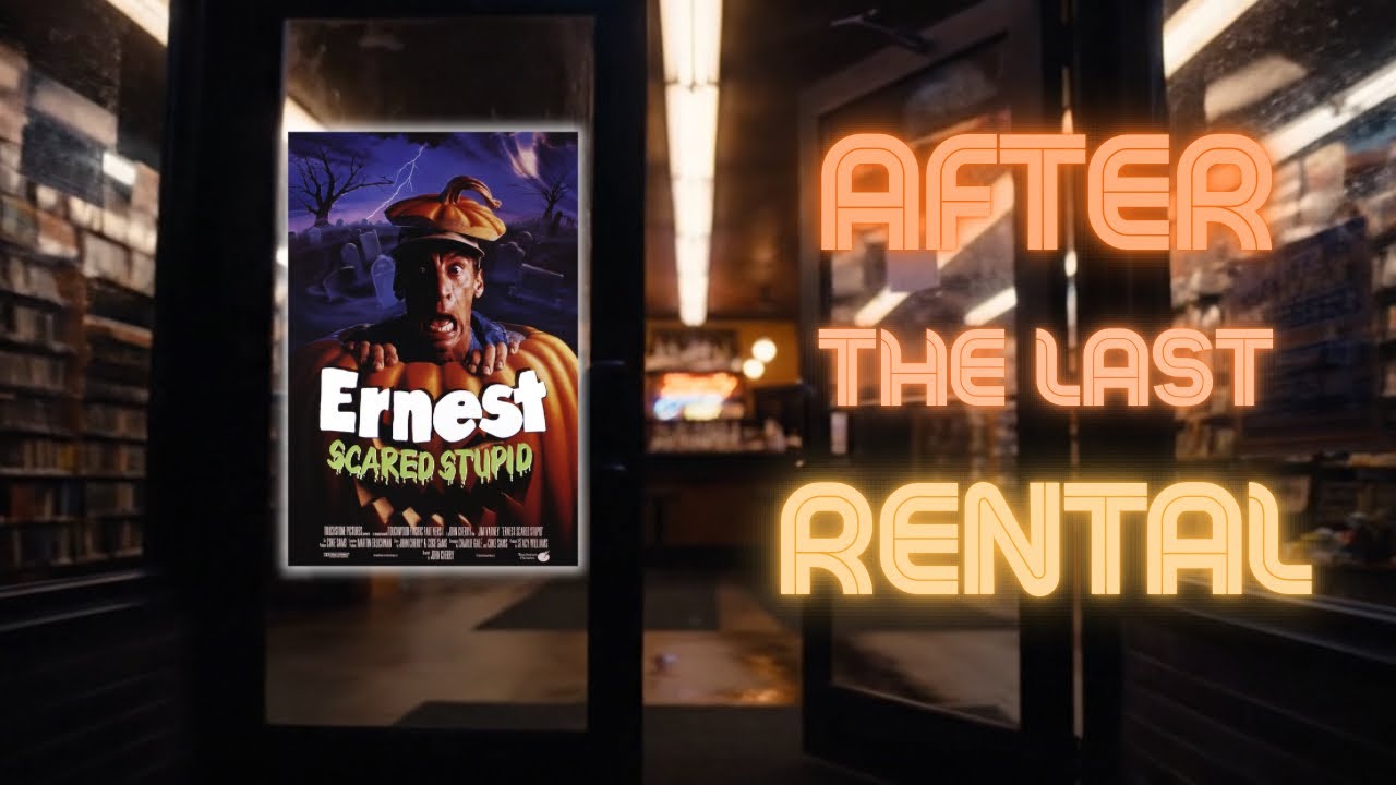 Ernest Scared Stupid (1991) | Rewatching a VHS Horror Classic As Adults | After the Last Rental