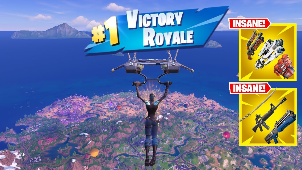 58 Kill Solo Vs Squads Wins Gameplay Full Game (Fortnite Chapter 7 Ps4 Controller)