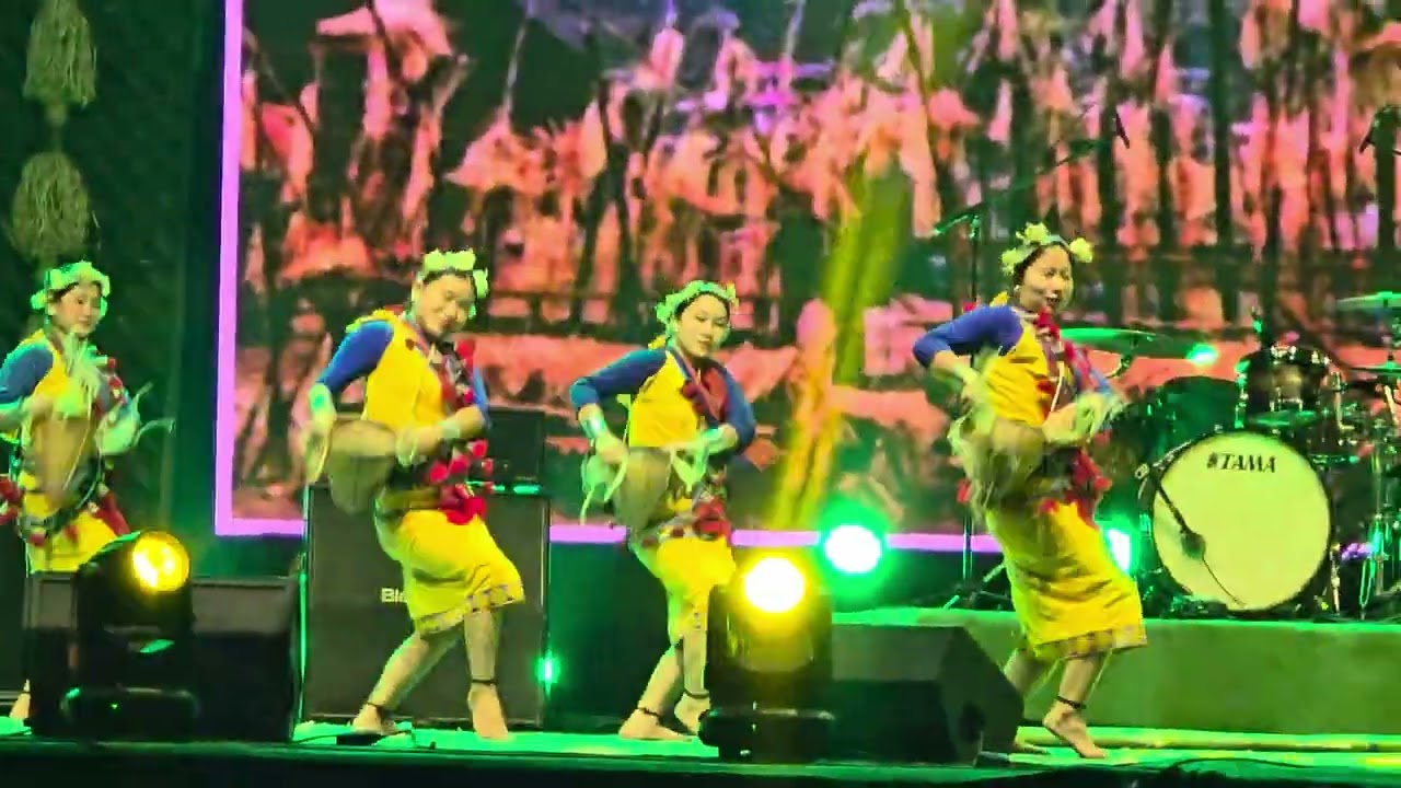 Nyishi Modern Dance on NGULU NYOKUM PANASI. 🎵 🎶
