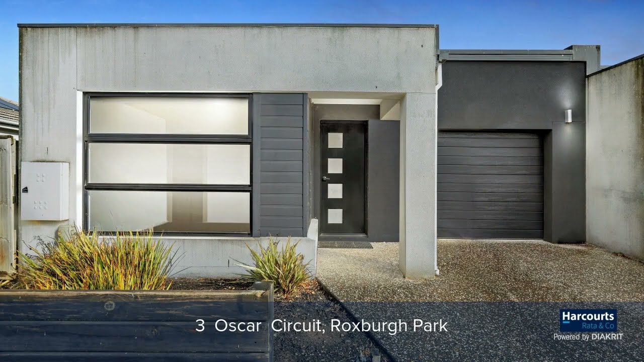 Modern living! - 3 Oscar Circuit, Roxburgh Park