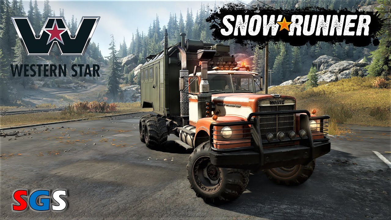 |SnowRunner| Betty - Western Star [Mod]