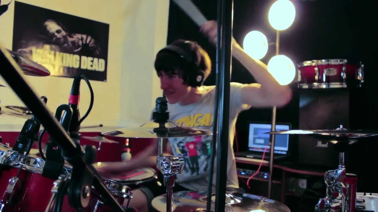 Payphone - Drum Cover - Maroon 5 Ft. Wiz Khalifa