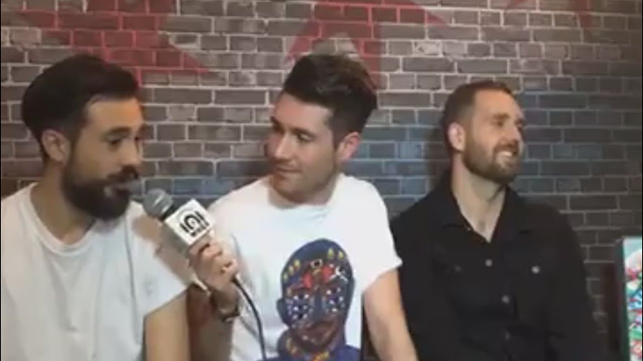 Bastille Interview - 101 WKQX